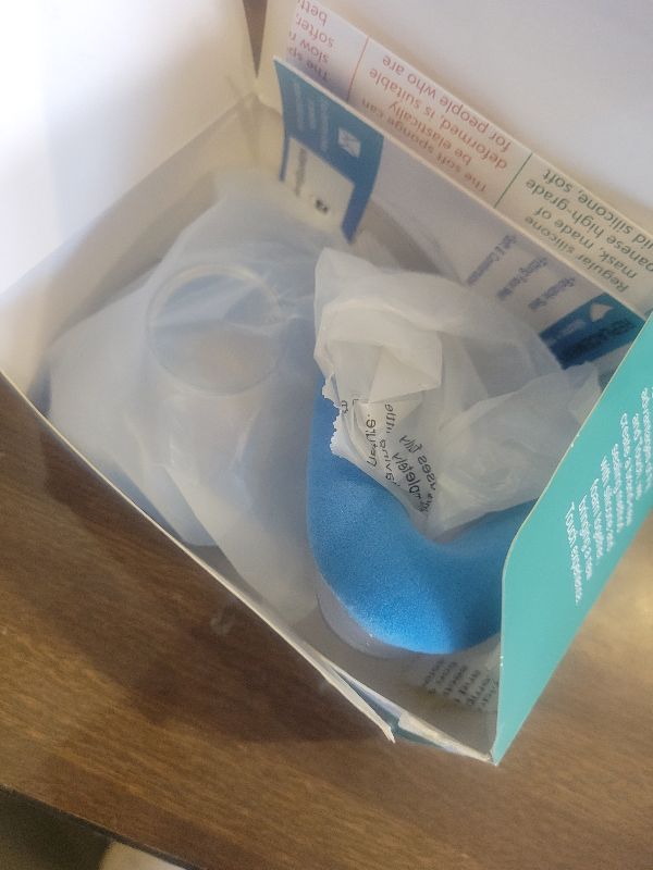 Photo 1 of 2 Packs Memory Foam Mask Cushion (M) for ResMed Airtouch F20 & Airfit F20, Highlights Optimizest Resilience & Comfort with Superblue Memory Foam - F20 Mask Medium for Full Face CPAP Users