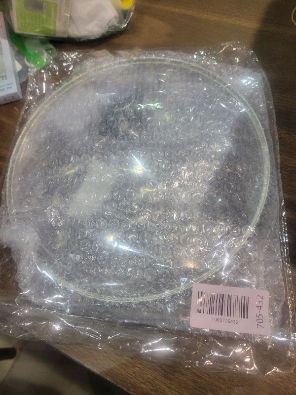 Photo 1 of 10 Inch Pan Lid 10" Tempered Glass Lid for Frying Pan, Skillets, Pans, Pots and Wok, Heat Resistant Handle