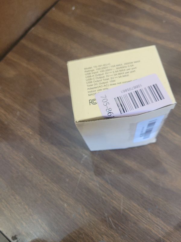Photo 1 of 2 Pack European Plug Adapter USB C, TESSAN US to Europe Adapter 4 Outlets 3 USB Charger, Type C International Power Adaptor to Italy Spain France Portugal Iceland Germany, Europe Travel Essentials