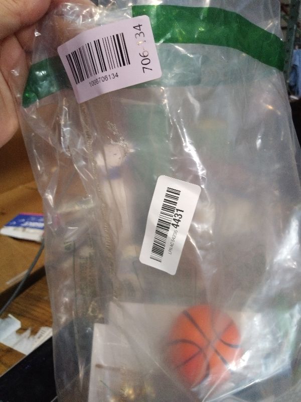 Photo 1 of 20 PCS Basketball Cake Toppers, Basketball Star Themed Cake Decorations for Birthday Cake Party Decorations Party Supplies