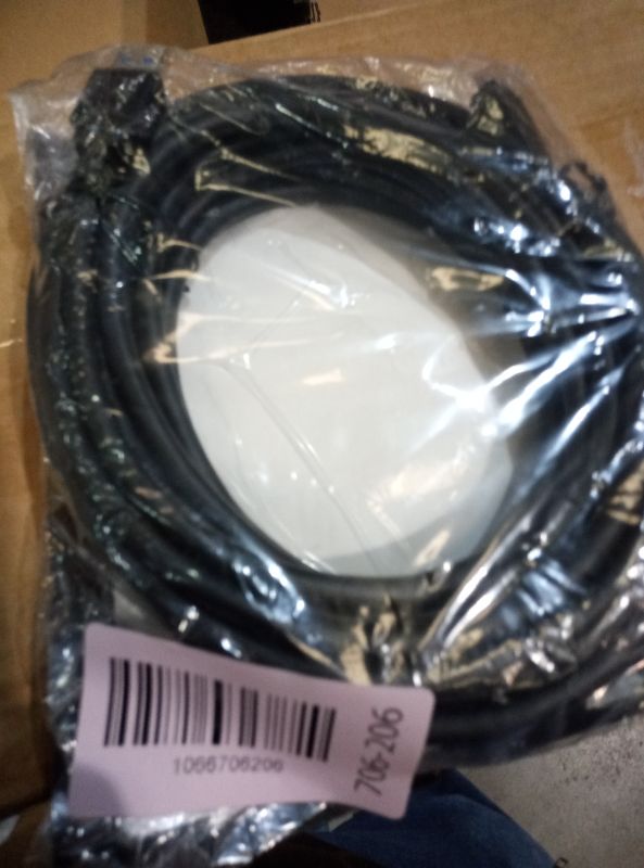 Photo 1 of 20ft USB Type A 3.0 to Micro-B SuperSpeed Compatible with Samsung Galaxy, Toshiba Canvio, Seagate FreeAgent and WD External Hard Drives and Canon, Fujifilm, Nikon Cameras for Tethering