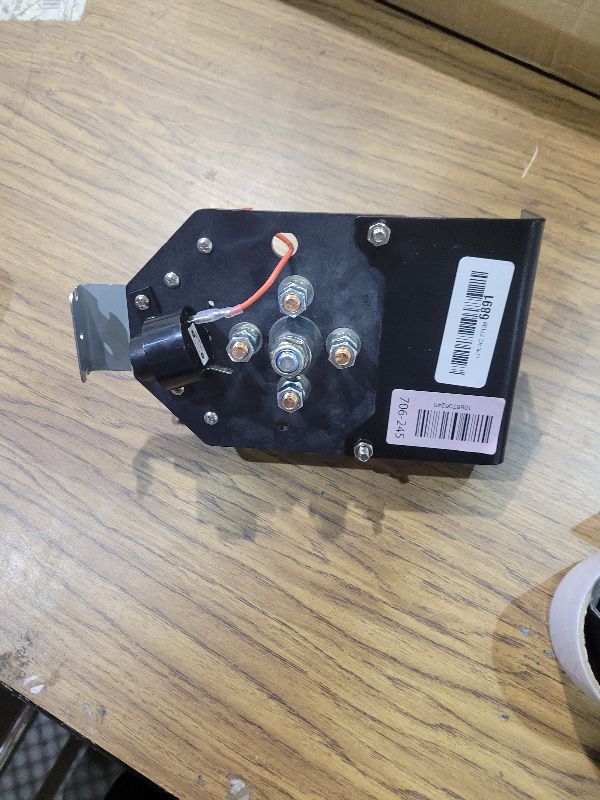 Photo 1 of 10L0L Forward Reverse Switch Assembly for EZGO TXT 1994-up Golf Cart, OEM# 73036G01 70578G01 70578G02 73036-G01 70578-G01 70578-G02 Black