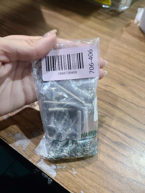 Photo 1 of 1/4"-20 X 2 Stainless Phillips Truss Head Machine Screw, (25pc), Coarse Thread, 18-8 (304) Stainless Steel, by Bolt Dropper, Eyeglass Screws