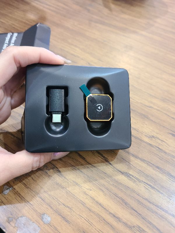 Photo 1 of 2026 Aimoon Mini Wireless CarPlay Adapter Upgrade Wired to Wireless for CarPlay & Android Auto Plug and Play Fast Auto-Reconnect Stable Control Zero Delay Car Play for iPhone iOS 10+ Android 11+