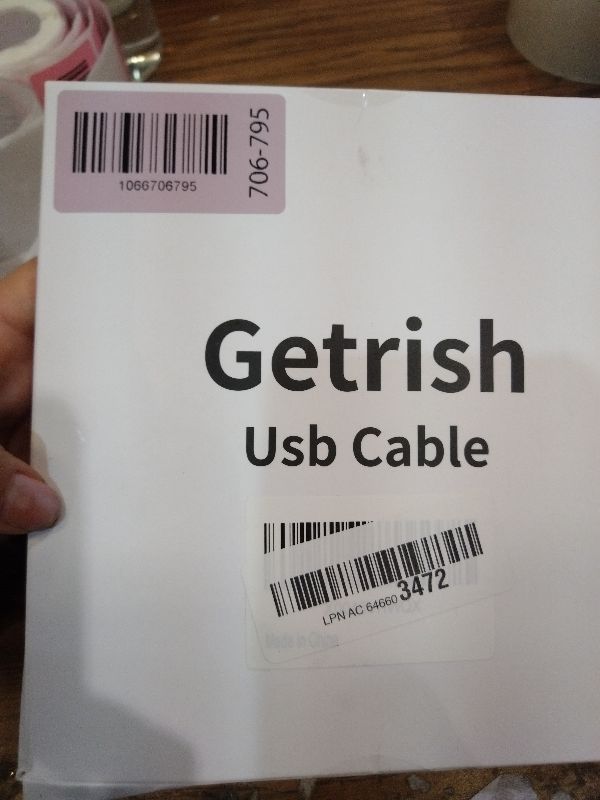 Photo 1 of 20FT USB C Cable, USB A to USB C 3A Fast Charger Cord, Extra Long Type C Charging Cable Compatible for iPhone 15/15 Plus/15 Pro/15 Pro Max, Samsung Galaxy S20 S10 Note 20 10, LG G8 G7, iPad