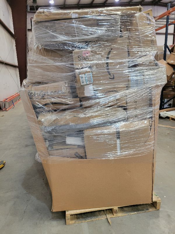 Photo 1 of As is general merchandise pallet

