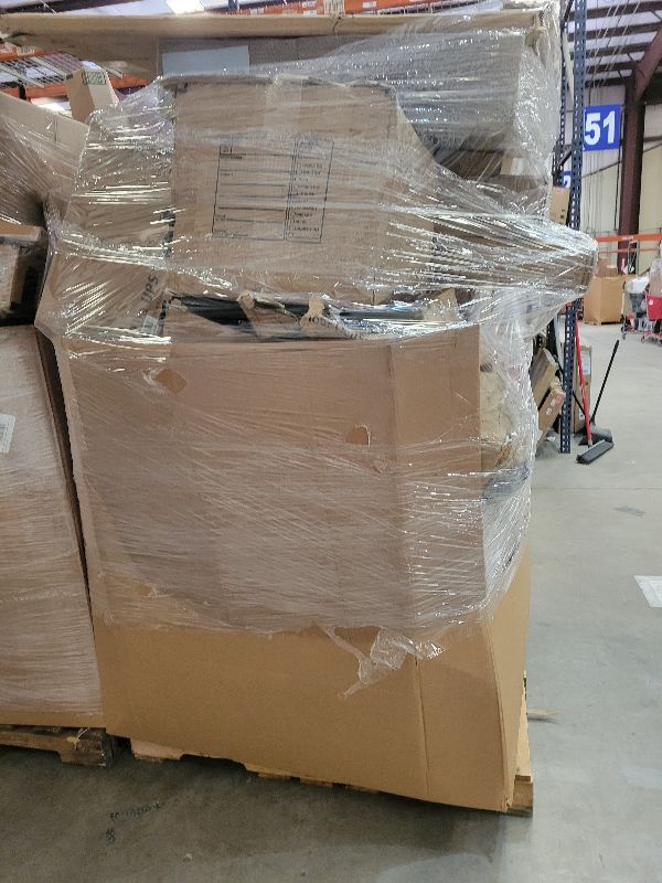Photo 1 of As is general merchandise pallet

