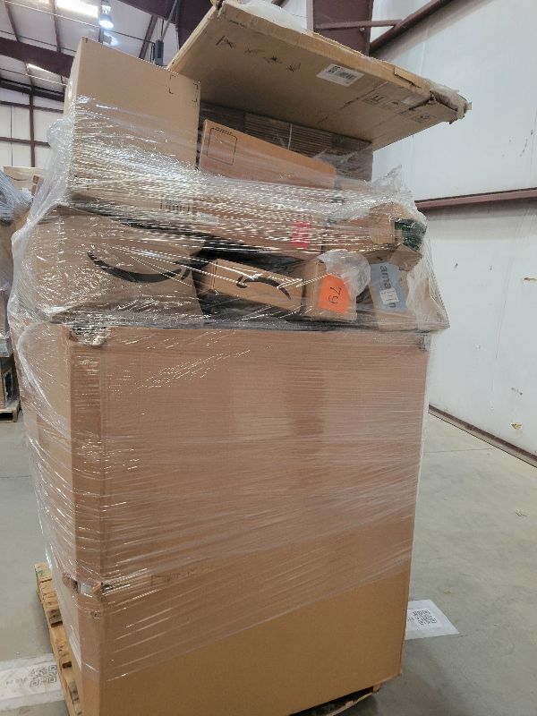Photo 1 of As is general merchandise pallet

