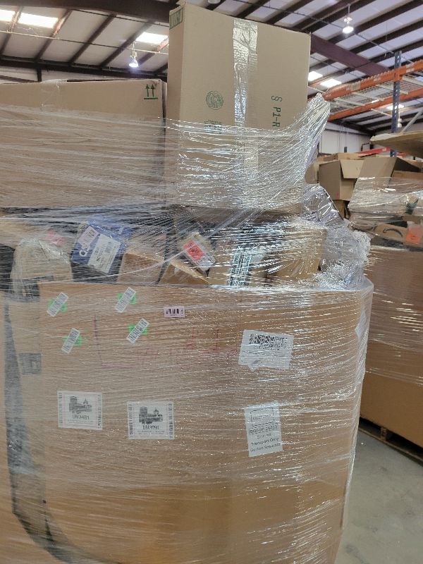 Photo 1 of As is general merchandise pallet

