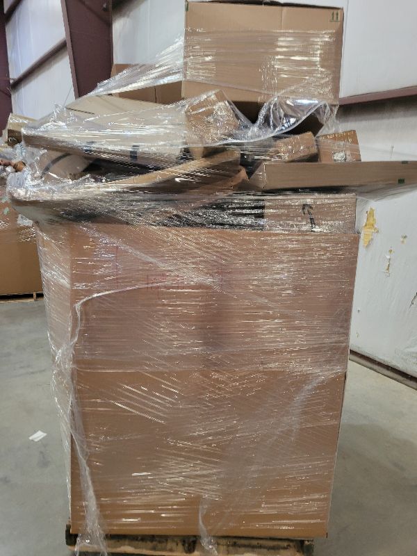 Photo 1 of As is general merchandise pallet

