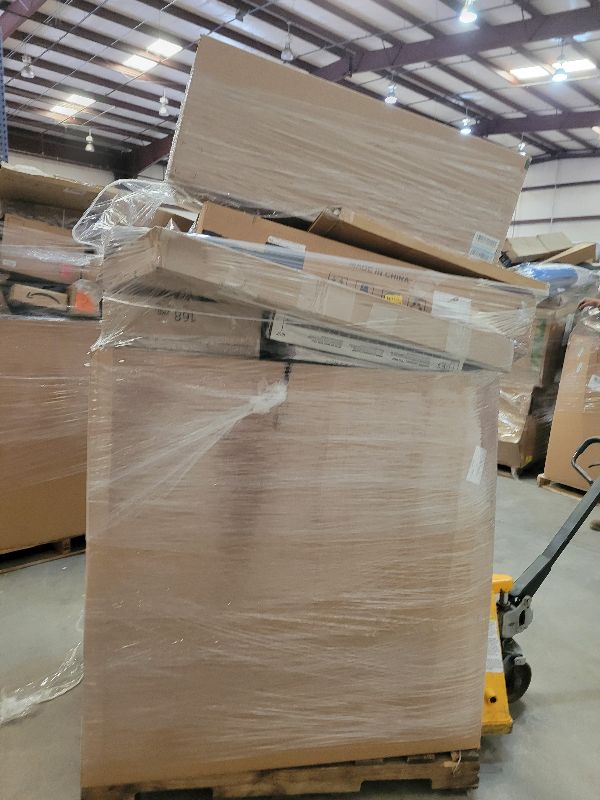 Photo 1 of As is general merchandise pallet

