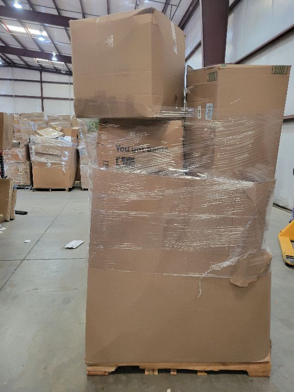 Photo 1 of As is general merchandise pallet

 