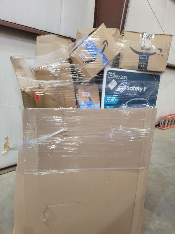 Photo 1 of As is general merchandise pallet

 