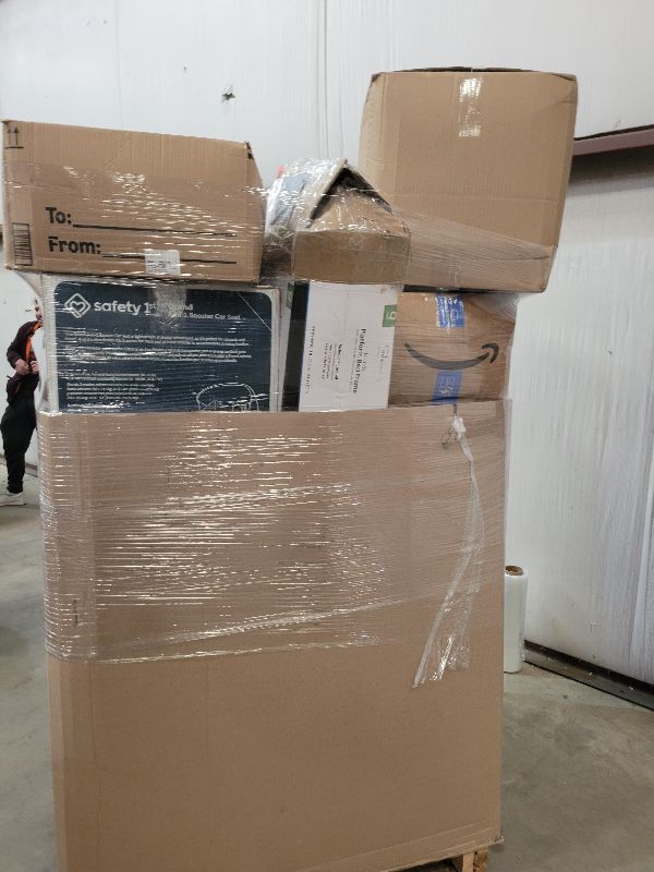 Photo 1 of As is general merchandise pallet

 