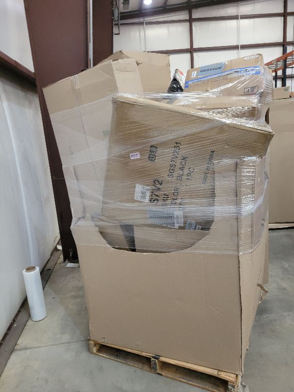 Photo 1 of As is general merchandise pallet

 