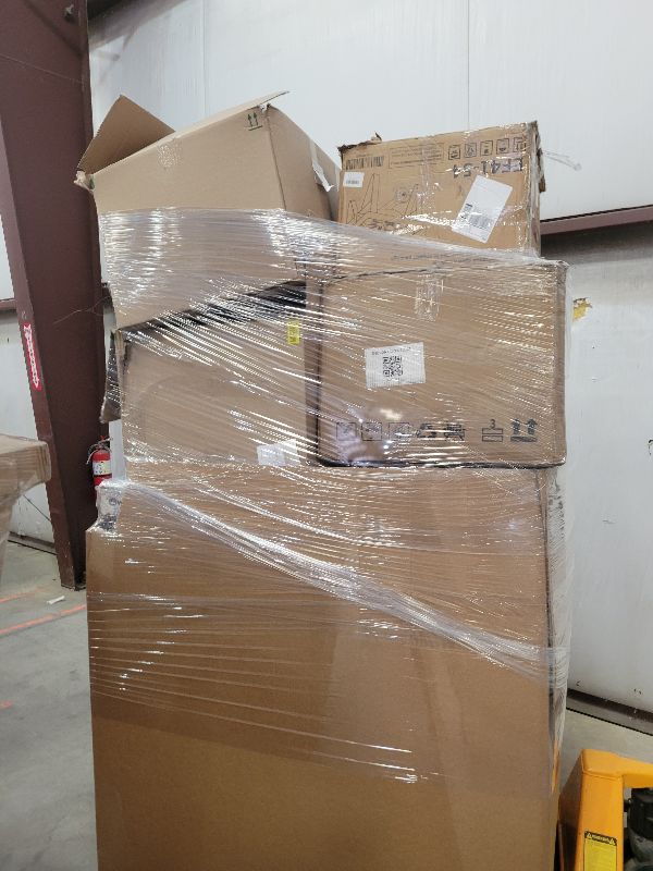 Photo 1 of As is general merchandise pallet

