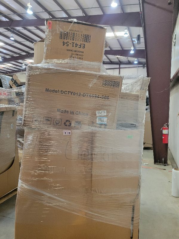 Photo 1 of As is general merchandise pallet

