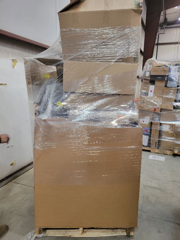 Photo 1 of As is general merchandise pallet

