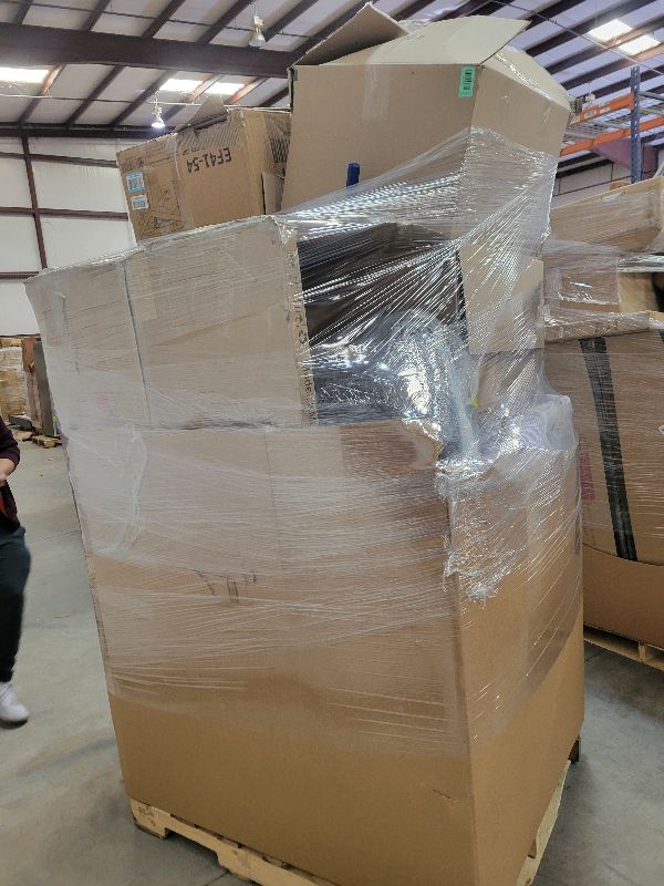 Photo 1 of As is general merchandise pallet

