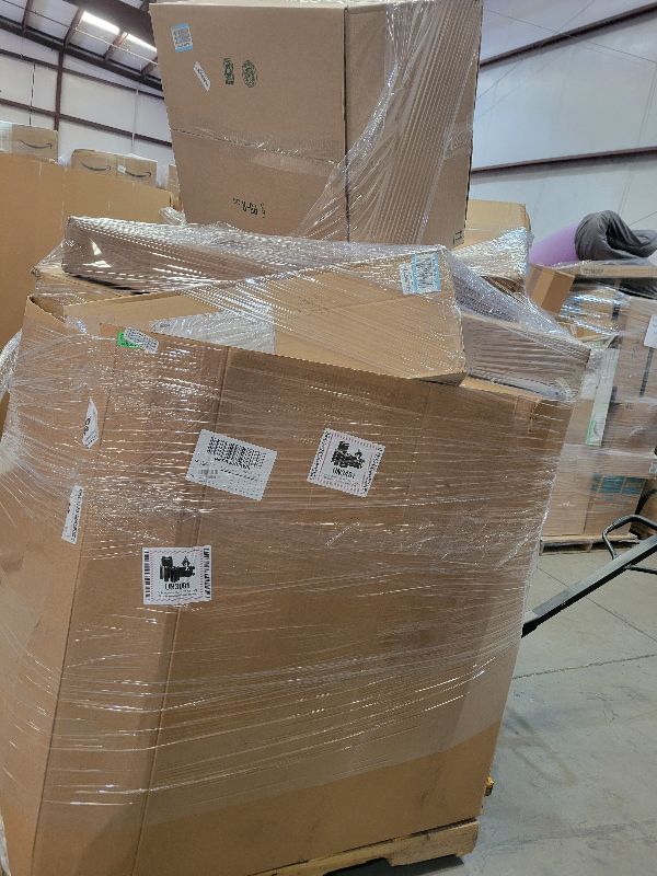 Photo 1 of As is general merchandise pallet 