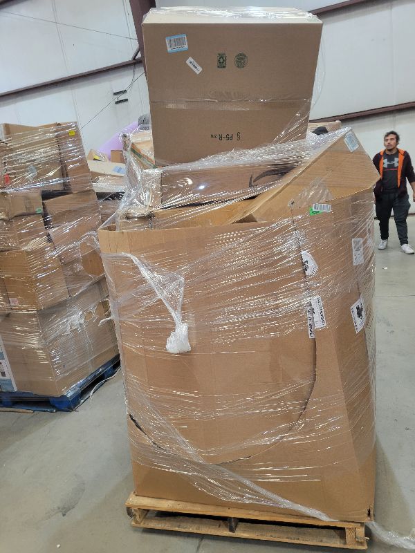 Photo 1 of As is general merchandise pallet 