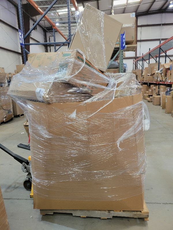 Photo 1 of As is general merchandise pallet 