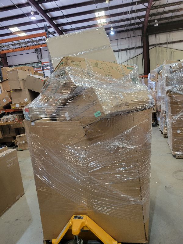 Photo 1 of As is general merchandise pallet 