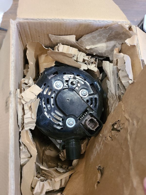 Photo 1 of 130 Amp Alternator Compatible with Honda Odyssey 2008-2010 Pilot 2009-2011 Ridgeline 2009-2011 & for Acura TL MDX TSX - Replaces AL1311X 11391 31100-RGW-A01