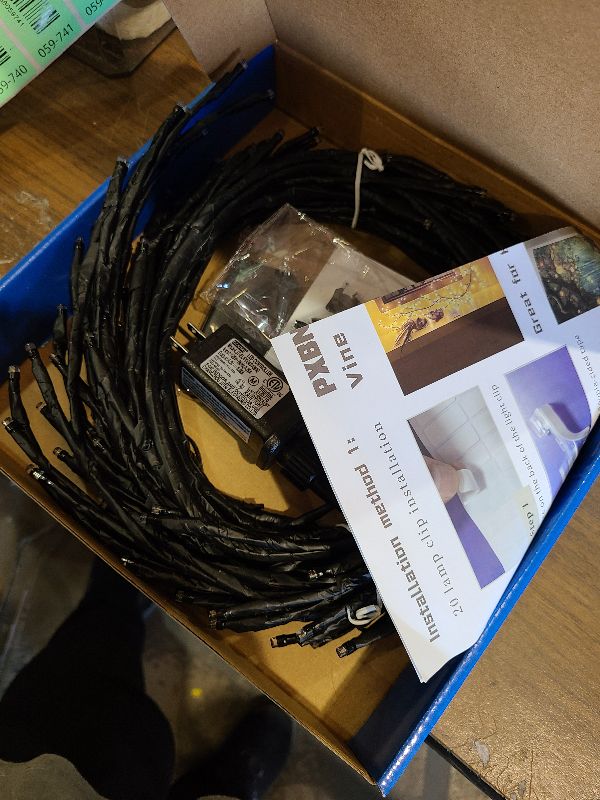 Photo 1 of 160 LED Plug In Vines Lights Room Decor with Remote, 8 Modes and Timer, Indoor Home Plants Flowers Tree Willow Lights, Artificial Tree for Walls Bedroom Living Room Kitchen Coffee Shop Decor?Black?