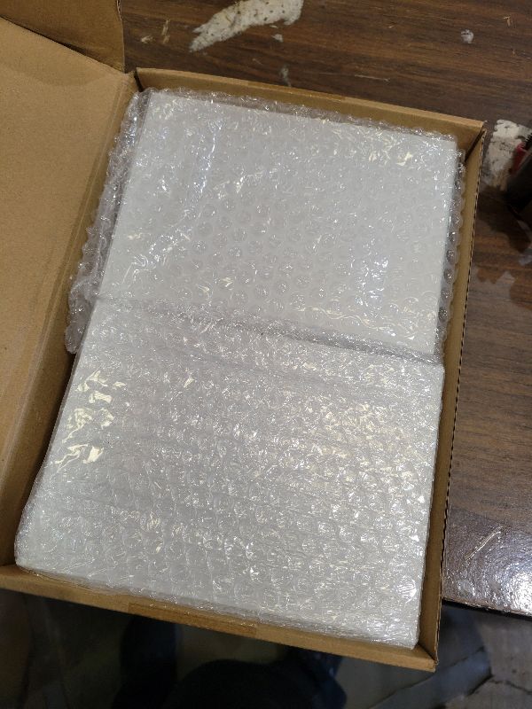Photo 1 of 120 Pieces 1mm Thick Acrylic Sheets 5 x 7 Inch Acrylic Clear Sheet for Craft Projects Picture Frame Glass Replacement Projects Display Painting Party Wedding Festival