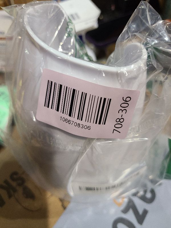 Photo 1 of 2 Pcs Flour Funnel for Kitchen-Aid Mixer, Spill-Proof Stand Mixer Attachment, Mess-Free Baking Accessory for Flour, Sugar, and Egg Liquid(Color:White)