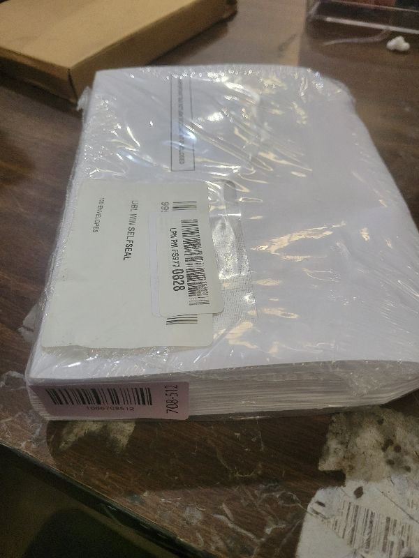 Photo 1 of 100 W2 Self-Seal Envelopes for W-2 4up Forms, Compatiable with QuickBooks Online, ADP Other Tax Software, 5 5/8” x 9”, Security Tint, 100 Pack