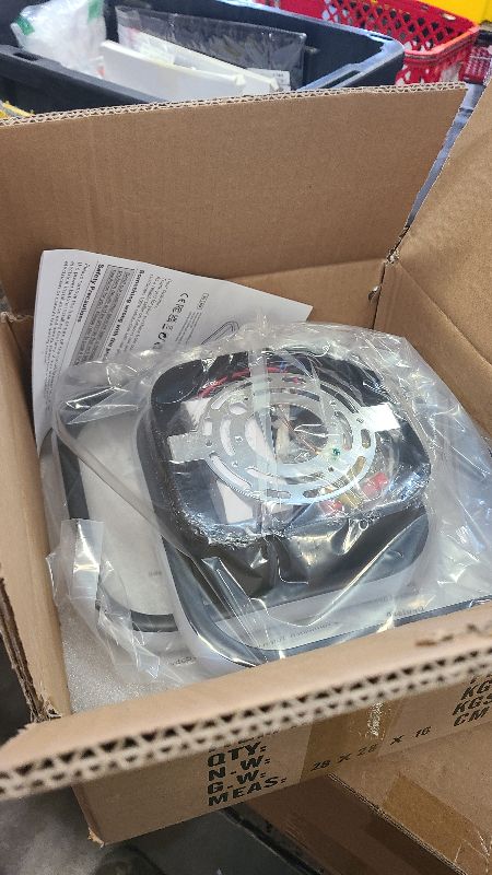 Photo 1 of 2 Packs Small Black Ceiling Light Square Modern LED Ceiling Lamp Cool White 6000K Hallway Lighting Fixtures for Bedroom Kitchen Living Room Study Hallway Small Asile Lamp Corridor Lights (Black)