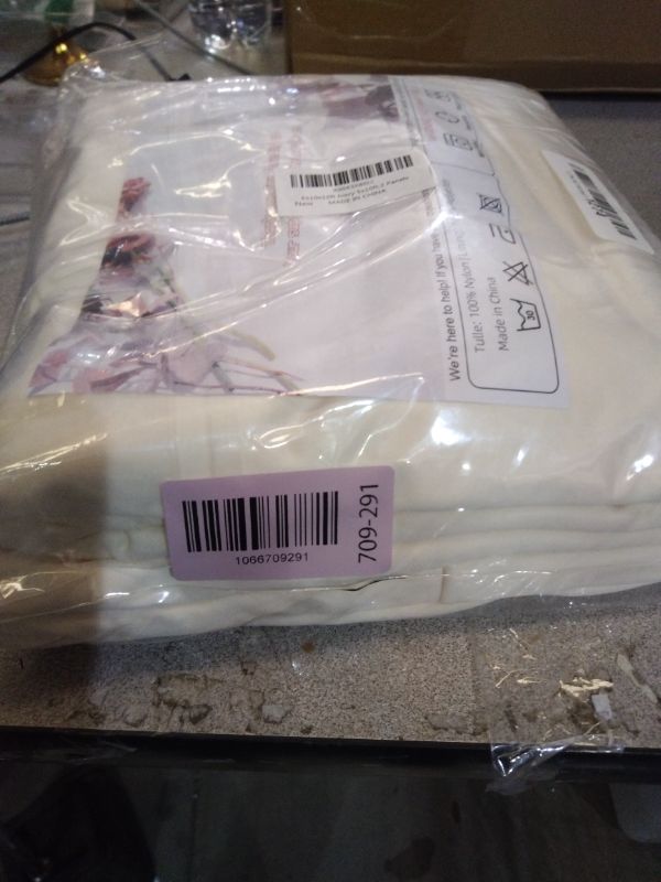 Photo 1 of 10x10ft Wrinkle Free Ivory Backdrop Curtain for Parties Soft Fabric Drapes Wedding Ivory Curtain Backdrop for Birthday Party Decorations Background for Photography 5x10ft,2 Panels