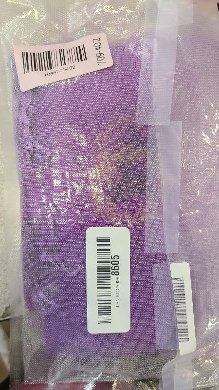 Photo 1 of 100 Pcs Dark Purple Thank You Organza Gift Bags Bulk 4x6 Inch, Drawstring Favor Pouches for Wedding Party Favors, Baby Shower Candy, Easter Treat, Birthday Goodie Bags, Small Jewelry Soap Packaging