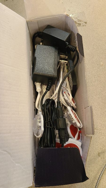 Photo 1 of 100FT Permanent Outdoor RGB Lights - Waterproof Smart LED Eaves Lights with App/Remote Control, Music Sync & DIY Scenes, Perfect for Christmas, Halloween, Parties & Daily Decor, Ideal for House Roof