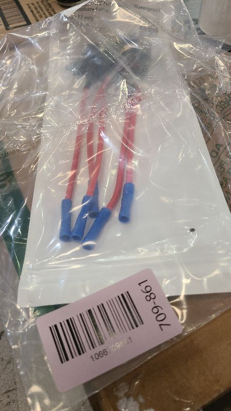 Photo 1 of [UL Wire] Chanzon 5pcs 12awg Add-a-Circuit Fuse Tap Adapter ATC/ATO/Standard Fuse Holder for 35A Automotive Car Motorcycle