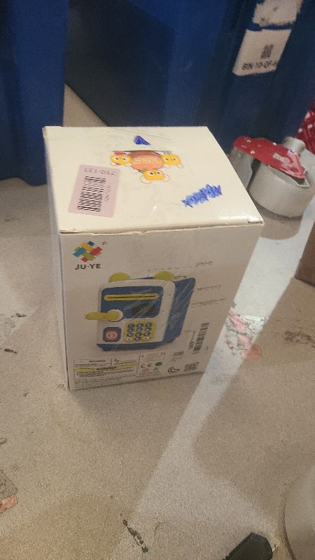 Photo 1 of ?Upgraded? Piggy Bank, Face ID Password Unlocking Electronic Kids Bank ATM Security Unlocking Cash Coin Bank Toys Gifts for Kids, Coin Bank for 3 4 5 6 7 8 9 10 11 12 Year Old Girls Boys