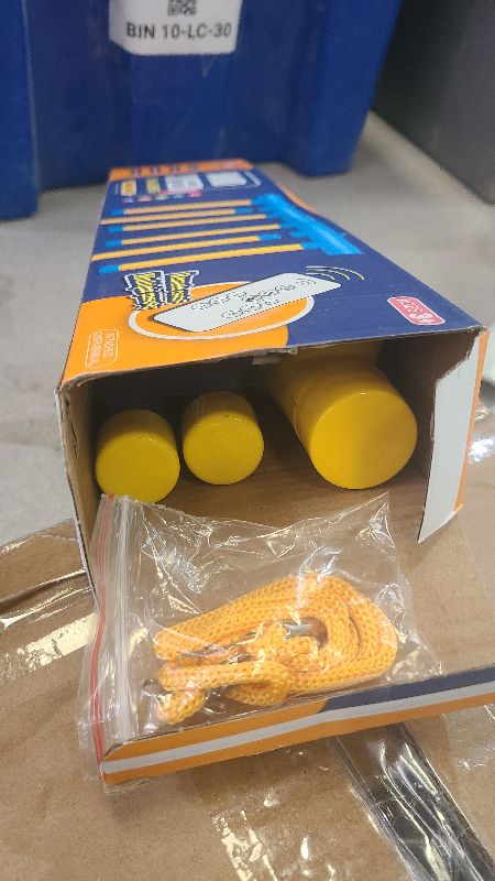 Photo 1 of 2026 New Hand-Eye Coordination Training Toy,Drop Stick Game,Reflex Games,Catching Sticks Game Reaction Training Toy,Upgrade Remote Control 3 Adjustable Speed,Family Party & Indoor Outdoor Fun (Blue)