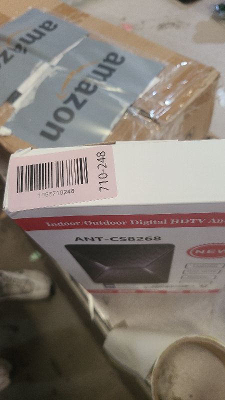 View 2 of 2026 Upgraded Indoor TV Antenna, 3600+ Miles Range HD Digital Antenna for Smart TV, Strongest with Amplified Signal Booster Supports 4K 8K 1080p All TVs- 38FT Coaxial Cable for Local Channels