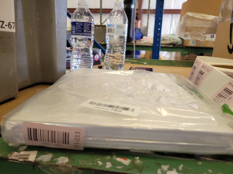 Photo 1 of (Pack of 2) Letter Size Discbound Refill Paper, Disc Paper Refill for TUL Custom Note-Taking System Discbound Planner Inserts, 200 Sheets/400 Pages, White Discbound Paper, Arc Paper Refill 8.5 x 11