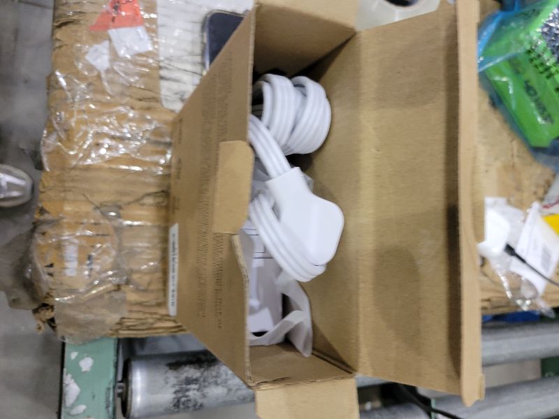 Photo 1 of 10Ft Extension Cord with Multiple Outlets, Flat Plug Surge Protector Power Strip 10 Ft Long Cord, 8 Outlets & 4 USB Ports (2 USB C), 900J Desk Charging Station for Home Office, College Dorm Essentials