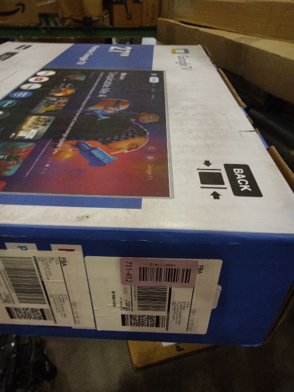 Photo 1 of 27 Inch Portable Smart TV with Built-in Battery, 1080P FHD Outdoor TV for RV & Camping, HDR10, Dolby Audio, WiFi, Voice Remote, Portable TV for Travel, Bedroom, Game Day & Outdoor Entertainment