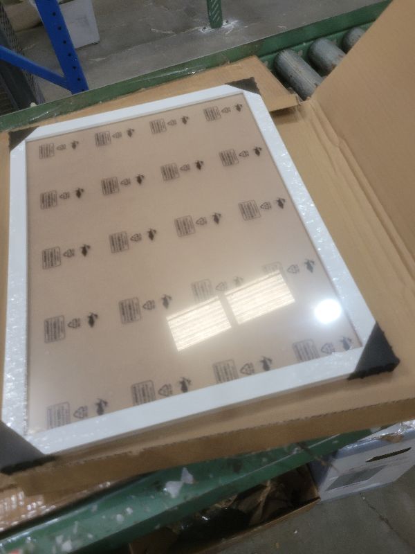 Photo 1 of 14x18 Frame Rustic White, Distressed 18x14 Picture Frame, Art Pic Hanging Poster Frame, 14 by 18 Gallery Family Concert Portrait Wall Photo Frame Anniversary/Birthday/Wedding/Thank you/Christmas Gift