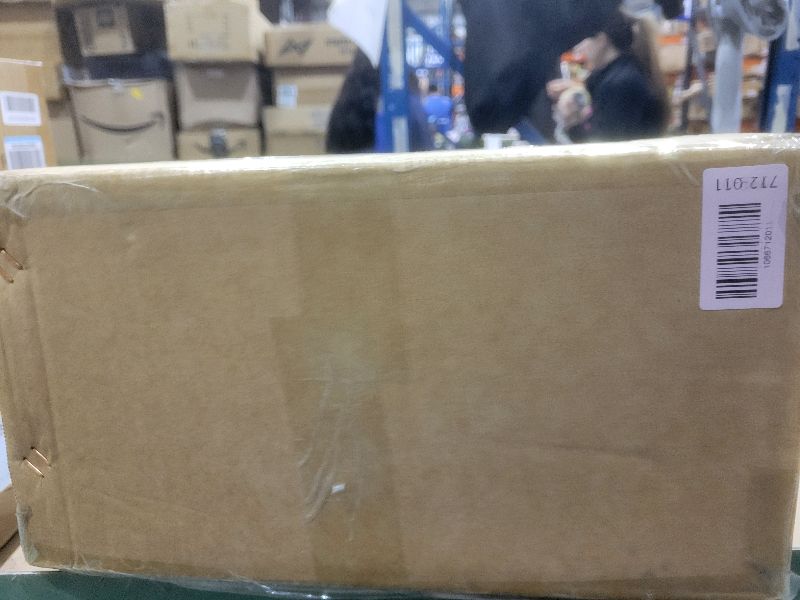 Photo 1 of 13 Inch Round Bathroom Bowl Sink Above Counter, QISHKA Small White Ceramic Vanity Vessel Sink - 13" x 13" Countertop Circle Art Basin for Space-Saving