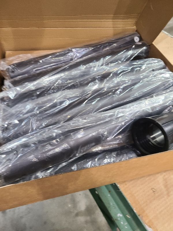 Photo 1 of 102" Solar Lamp Post Lights with Pole & Water Box Base, Outdoor IP65 Waterproof 3800LM 420 LEDs Solar Street Lights, Metal Flood Motion Sensor Lights for Yard, Garden, Patio, Lawn, Parking Lot