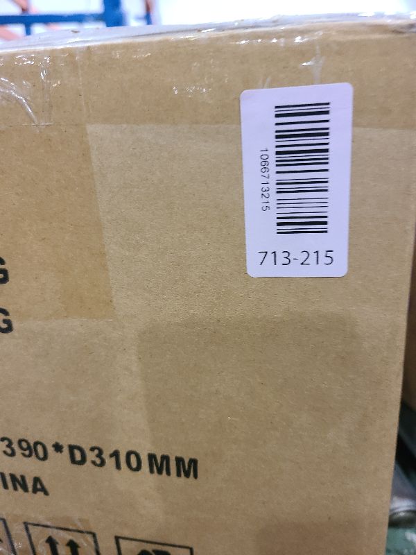 Photo 1 of 1.3 Cubic Feet Small Fire Safe Box for Home, Fireproof Safety Lock Box with Digital Keypad, Spare Keys and Removable Shelf, Personal Security Home Safes for Money, Jewelry, ID Documents