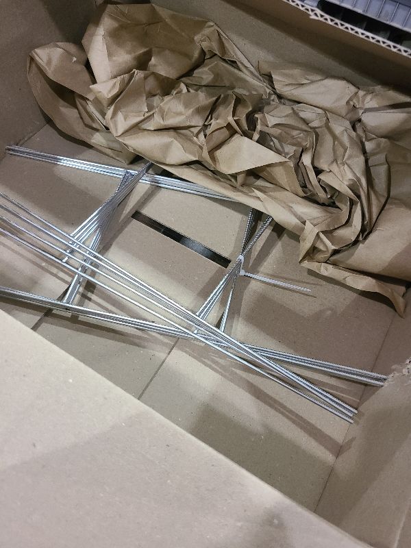 Photo 1 of 10 Pack H Frame Wire Stakes for Yard Signs,18'' x 7'' Yard Sign Stakes Metal for Corrugated Plastic Signs Halloween Yard Sign Holder