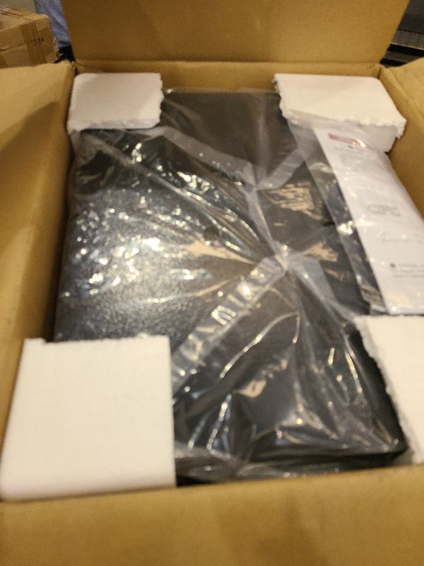 Photo 1 of 1.3 Cubic Feet Small Fire Safe Box for Home, Fireproof Safety Lock Box with Digital Keypad, Spare Keys and Removable Shelf, Personal Security Home Safes for Money, Jewelry, ID Documents