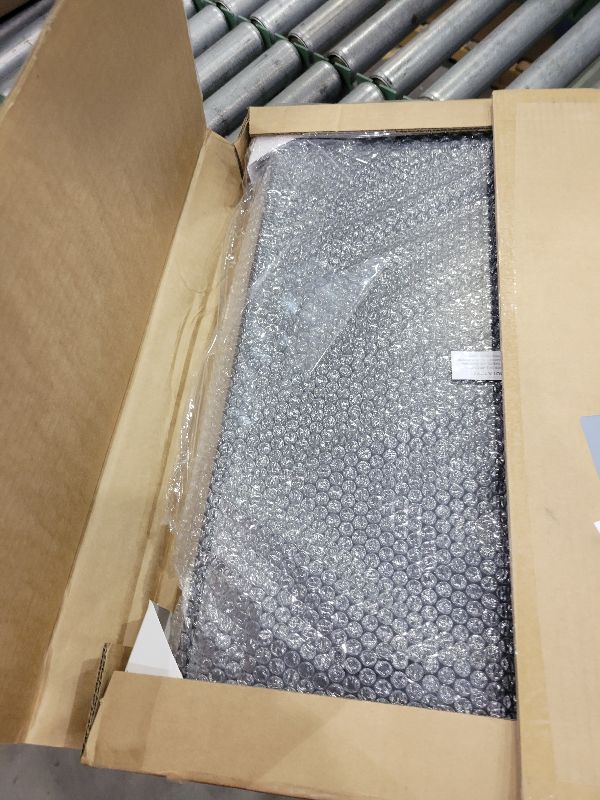 Photo 1 of 1DOT2 16x20 Large Shadow Box Frame, Jersey Frame Display Case with Grade A Natural Pine Wood Acrylic Front and Metal Hanger Shadowbox Frame Display Depth of 1", Black